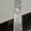 1" Rise Threshold Ramps for Doorways Floor Transition Strip Self-Adhesive 40'' L Wheelchairs Ramps for Doorways, Edge Door Threshold for Home Steps (Grey) (Gray)