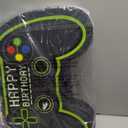 Video Gaming Pinata Controller Set, Great for Gamer Birthday Decorations, Pinatas, Birthday for Boys, Level Up Party Supplies, fits Pinata Stuffers