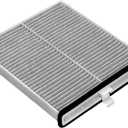 EPAuto CPJ6X (KD45-61-J6X) Cabin Air Filter includes Activated Carbon Replacement for Mazda 3 (2014-2018), Mazda 6 (2014-2021), CX-5 (2013-2025)