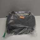 Mancro Breastmilk Cooler Bag with Ice Pack, Fits 6 Baby Bottles Up to 9 Ounce Insulated Baby Bottle Bag, Breast Milk Cooler on The go with Strap, Bottle Storage Bag for Nursing Mom Daycare, Black