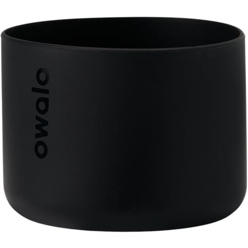 Owala Silicone Boot Accessory for Stainless Steel Water Bottles, Anti-Slip Dent Protective Sleeve, Protects FreeSip, Black, Made 40 Oz Water Bottle