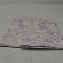 ECOCOTT 2 Pack  Floral Pillowcase Queen Size, 100% Cotton Pillow Covers with Envelope Closure (Queen, 20"x30")