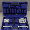 Orion Motor Tech Bearing Puller Set, 5 Ton Capacity Bearing Separator, Pinion Wheel Bearing Removal Kit with 2" and 3" Jaws, Wheel Hub Axle Puller Set, Heavy Duty Bearing Splitter Tool Kit