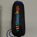 Ultralight Sleeping Mat - Inflatable & Compact Camping Air Mattress for Backpacking, Hiking- New (Blue)