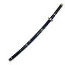 AME-COSMO FLAIR Roronoa Zoro Replica Swords,Yubashiri,Zoro Role Play Accessories,Blades Can be Lighted,for Cosplay and Collection