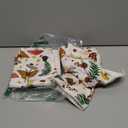 Artoid Mode Beige Modern Mushroom Kitchen Towels Dish Towels, 18x26 Inch Cute Botanic Farmhouse Decoration Hand Towels Set of 2