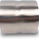Universal ID 4" Exhaust Coupler Stainless Steel Exhaust Adapter