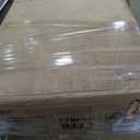 YITAHOME Queen Bed Frame with Storage Headboard, Upholstered LED Platform Bed with Charging Station, Heavy-Duty Metal Slats, No Box Spring Needed, Fast Assembly - Gray (Grey)