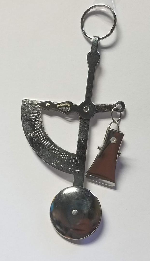 Postal Scale, Small & Portable Analog Weight Detection Device