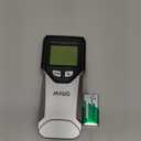 Stud Finder Wall Scanner - 5 in 1 Stud Finder Tool w/Smart Chip and HD LCD Display, Stud Detector Beam Finders for the Center and Edge of Wood AC Wire Metal Studs Joist Pipe (Soft Gray)