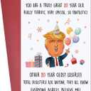 5 x Funny 80th Birthday Card, Hilarious 80 Years Old Birthday Card Gift for Men Women, Great 80th Bday Gifts for Friends, Dad, Mom, Husband, Wife, Brother, Sister