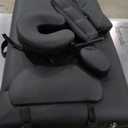 BestMassage Massage Bed Portable Massage Table 2 Folding Lash Bed Height Adjustable 24 Inch Wide Spa Table with Non-Woven Bag for Spa Footmassage Facial CareSpa Tattoo