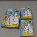 Valentines Day Gifts for Teens Girls Kids Women Cell Phone Stand: UPGRADE Adjustable Thumbs Up Lazy Phone Holder for Desk Cool Gadgets Fun Birthday Gift Ideas for Boys Teenage Adults Gifts for Easter (Black & Pink)