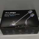 10-in-1 Steam Mop with Detachable Handheld Steamer, 350ml Tank, 10s Heat-Up, 248F Steam Cleaner, 2-Level Control and Swivel Head for Floors, Carpets, Tiles, BBQ grill Multi-Surface Dark Grey