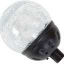 Wind Spinner - Replacement Solar Powered Glass Ball for Newer Version of Solar Multi-Color