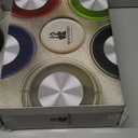 Pottery Wheel for Adults - Complete Pottery Tools Kit for Beginners, 6" Turntable Two-Way Rotation Adjustable Speed, 2.2 lbs. Air Dry Clay, Mini Clay Making Pottery Wheel with Storage Design (Black)