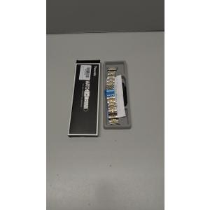 No Gaps Bands Compatible with Samsung Galaxy Watch Watch 8 40mm/44mm/Classic 46mm 2025, Stainless Steel Metal Replacement No Gap Band Women Men Large Small (Silver + Gold)