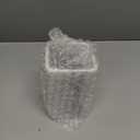 YMXYJM Bathroom Accessories Set, 4 Pcs Bathroom Accessory Set, Soap Dispenser, Toothbrush Holder, Qtip Holder Set, Bathroom Sets Complete, Bathroom Sink Set for Modern Home Decor, White