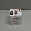 2 x RipStik Casterboard Replacement Wheels, 76mm with Bearings, Set of 2 (Pink)