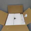 Sourdough Starter Warmer with Glass Dome, Precise 1F Thermostat Control (70-100F), Sourdough Warmer and Dome for Home Baking,24h Timer Auto Warming On/Off Sourdough Warming Mat, White