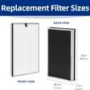 112 Replacement Filter Compatible with MA Series 112 Air Purifier V2.0