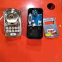Veise Fingerprint Door Lock, Keyless Entry, Auto Lock, Electronic Keypad Deadbolt for Front Door, Biometric, Anti-Peeking Password, Easy Install, Satin Nickel 