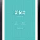 LaVie Home 20x28 Poster Frame Black, Display Pictures 18x24 with Mat or 20x28 Without Mat, Stable and Sturdy Picture Frame with Polished Plexiglass, Horizontal and Vertical Format of The Wall1 Pack