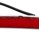 Brake Light Lamp 3rd Compatible with Civic EX Coupe 2006-2011 High Mount Brake Light 923-218 32470-SVA-A01 34270SVAA01