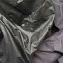 Himal Outdoors Pro Riding Lawn Mower Cover - Heavy Duty 600D Polyester Oxford, Waterproof, UV Resistant, Universal Size Tractor Cover Fits Decks up to 54 with Storage Bag, Black