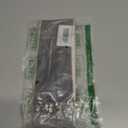 Tough Headwear Thin Elastic Headbands for Men - Sports Hair Head Band for Women & Men - Non Slip Mens Workout Headband - Running or Soccer Headband - 6-Pack (Black)