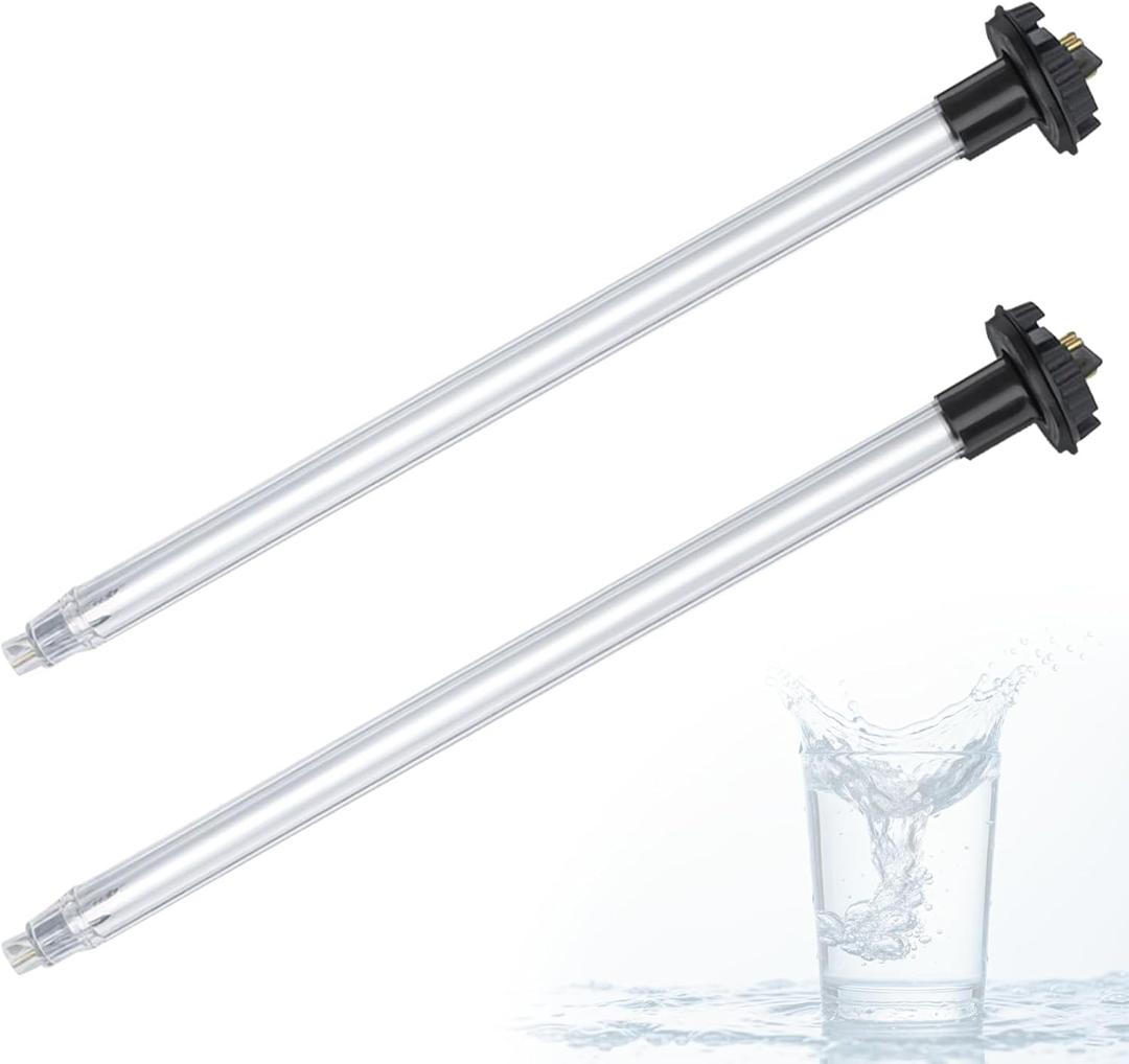 602805 2 Packs UV Bulb Compatible with Viqua Trojan Lamp Water Purification Systems Fit for Max C, C4, D/Plus, D4/Plus, IHS12-d4 Models