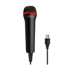 4M 13FT Wired USB Microphone for Rock Band, Guitar Hero, Let's Sing - Compatible with Sony PS2, PS3, PS4, PS5, Nintendo Switch, Wii, Wii U, Microsoft Xbox 360, Xbox One and PC