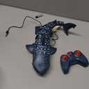 Terra by Battat - Remote Control Shark  Realistic Moving RC Shark Toy for Water Play & Swimming Pools  Fun RC Pool Ocean Lake Toys for Kids  Battery-Operated Floating Toy - 3 Years +