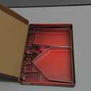 Gingerbread House Cookie Cutter Set - 3D Christmas Cookie Cutters - 10Pcs Gingerbread House Kit for Christmas, Halloween, Holiday, Winter (Gift Package)