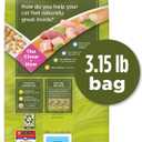 Purina Cat Chow Naturals Dry Cat Food, Indoor With Real Chicken & Turkey, 3.15 Lb Bag Best by March 2026