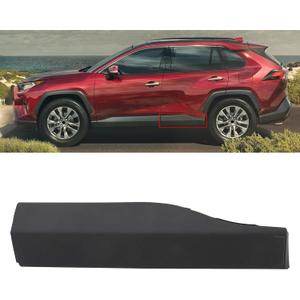 Rear Door Lower Molding Trim Panel Fit for RAV4 2019 2020 2021 2022, Left Driver Side
