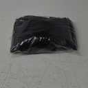 SIR7 Men's Linen Casual Lightweight Drawstrintg Elastic Waist Summer Beach Pants (XX-Large, Black)