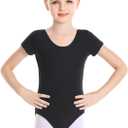 Phoeswan Ballet Leotards for Girls, Girls Dance Outfit with Skirt, Ballerina Ballet Dress for Toddler Girls/Junior (10-12 Years)