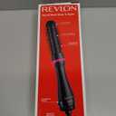 REVLON One-Step Hair Dryer and Styler - Root Booster Round Brush for Styling, Dryer Brush for Fast and Easy Salon-Quality Blowout, More Shine and Less Frizz (1-1/2 in)