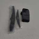 Rear Wiper Arm Blade Nut Set Replacement for Chevrolet Chevy Traverse 2018-2023, Rear Wiper Cover Accessories Assembly,Back Windshield Window Cap