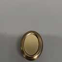 Ring Cabinet Knob – Modern Kitchen Hardware with Concave Center Design Contemporaty Drawer Handle, only one
