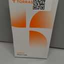 TORRAS Magnetic Shockproof for iPhone 17 Pro Case, Camera Control, Fit for MagSafe, Military-Grade Protection, Translucent Slim Case for iPhone 17 Pro Phone Case Anti-Fingerprint, Cosmic Orange