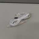 EWEADN X7S Wireless Keyboard with White Backlit, Metal Panel, 2.4G Rechargeable Computer Keyboard Silent Light up Full Size Cute Keyboards for Win & MAC - White