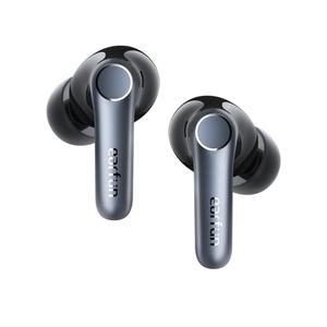 EarFun Air Pro 4 Adaptive Hybrid Noise Canceling Wireless Earbuds, Qualcomm Snapdragon Sound, aptX™ Lossless, 6 Mics AI CVC 8.0 Call, LDAC Hi-Res Audio, 52H Playtime, Bluetooth 5.4, in-Ear Detection