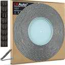 CKAuto 0.25oz, Black, Adhesive Stick on Roll Wheel Weights, 5 kgs/ 11 lb/Roll, 715pcs, OE Quality