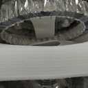 42" Modern Crystal Chandelier Ceiling Fan with Light & Remote,Dimmable LED Fandelier for Bedroom Living Room,3 Color Temperatures,6 Speeds,Retractable Blades,Brushed Nickel,Timing & Memory Function (DX002)