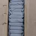 Greaton, 0.75-Inch Horizontal Wooden Bunkie Board/Bed Slats, 78" x 60", Grey (Twin)