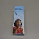 2 x [3 Packs with Case] Food Pouch Topper No Spill No Squeeze Baby Food Pouch Topper Anti Spill Softsip Food Pouch Tops for Baby Toddler Food Pouch Toppers No Spill (Translucent with Case)