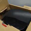 Mueller 12-Cup Drip Coffee Maker - Borosilicate Carafe, Auto-Off, Reusable Filter, Anti-Drip, Keep-Warm Function, Clear Water Level Window Coffee Machine, Kitchen Essentials & Accessories (Black)