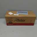 Roykaw Golf Cart Armrest with Cup Holder/Rear Seat Arm Rests Fit for EZGO/Club Car/Yamaha & Most Golf Cart, Upgrade 3rd Gen - with Phone Holder, No Drilling Required, Fit 1.0"/1-1/4" Square Tube Frame (Black)